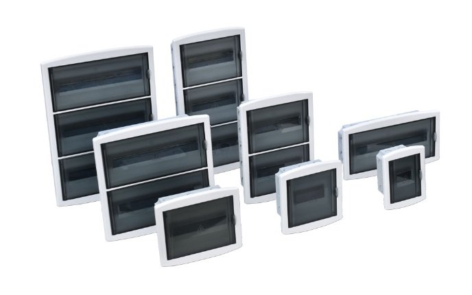 EMANAL EMBUTIR CON PUERTA 4/6  POLOS